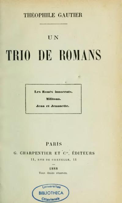 Jean et Jeannette