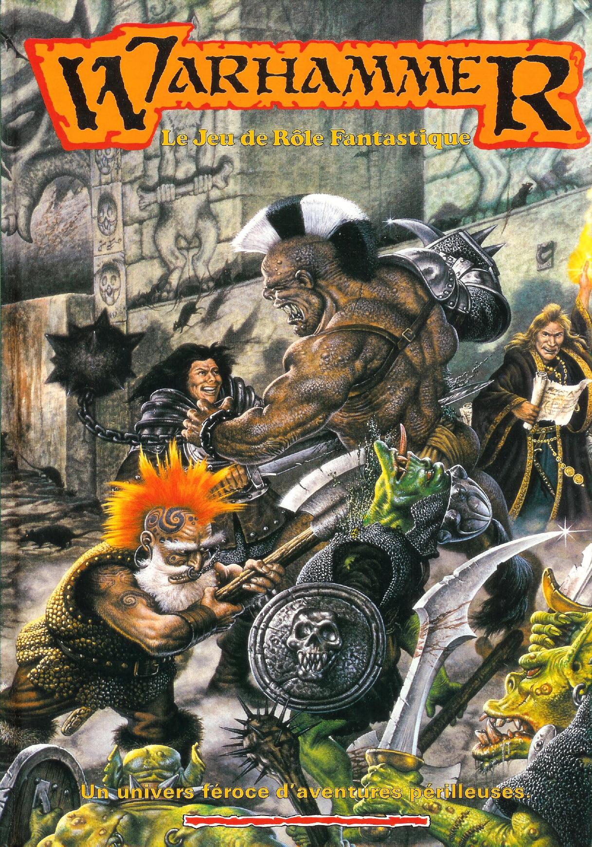 Warhammer - Livre de règles