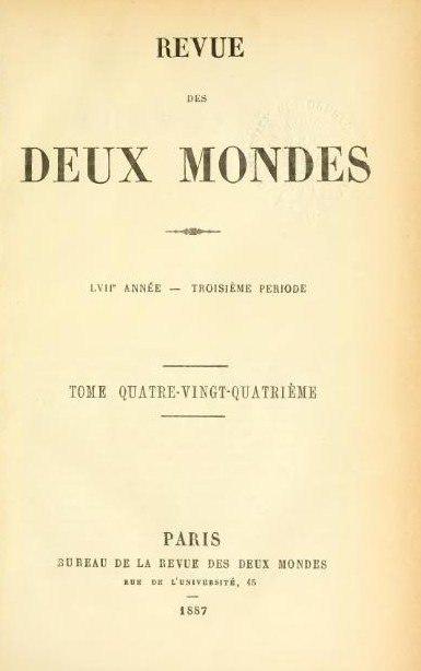 La Vie de Charles Darwin