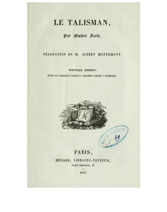Le Talisman