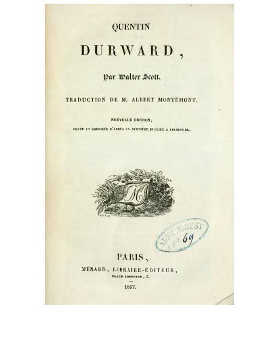 Quentin Durward