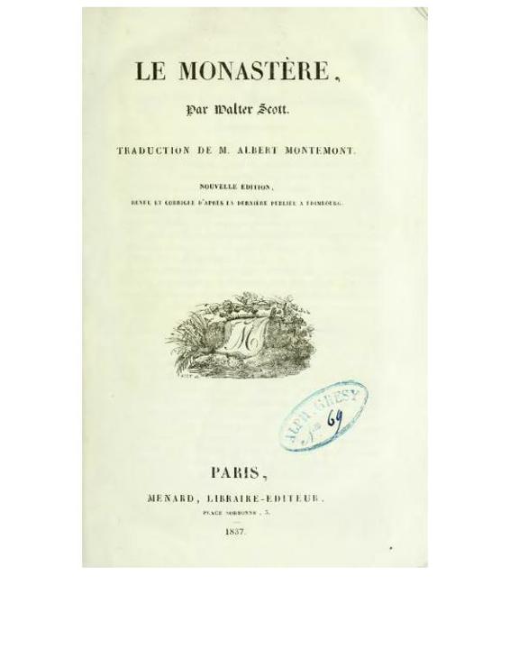 Le Monastère