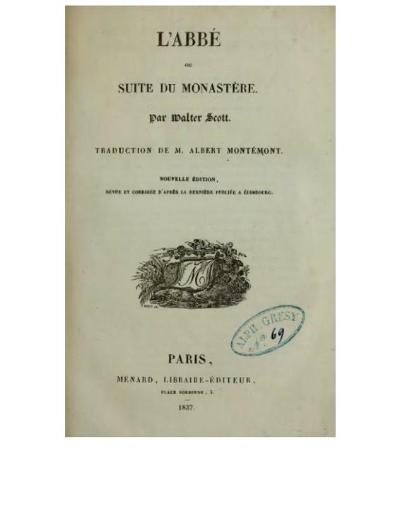 L’Abbé