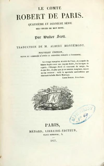 Le Comte Robert de Paris