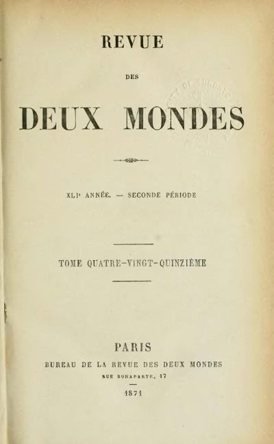 L’Origine de l’homme d’après Darwin