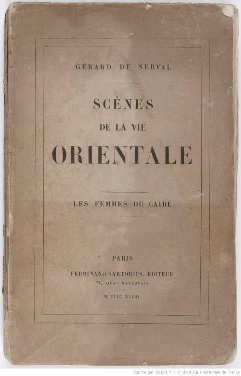 Scènes de la vie orientale