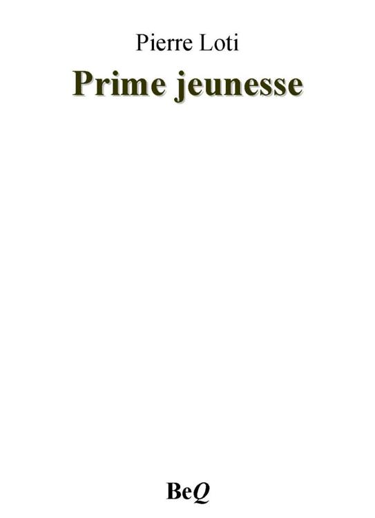 Prime jeunesse