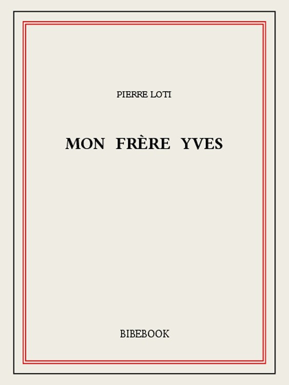 Mon frère Yves