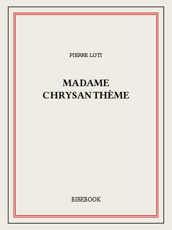 Madame Chrysanthème