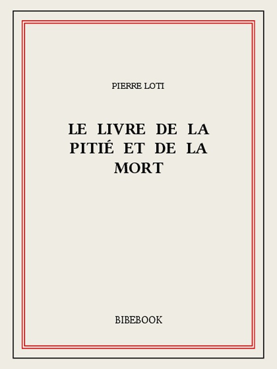 Le livre de la pitié et de la mort