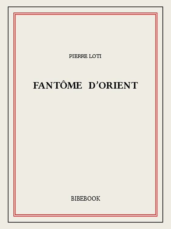 Fantôme d’Orient