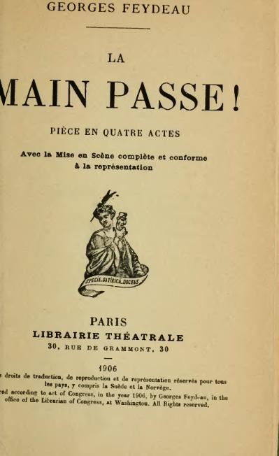 La Main passe