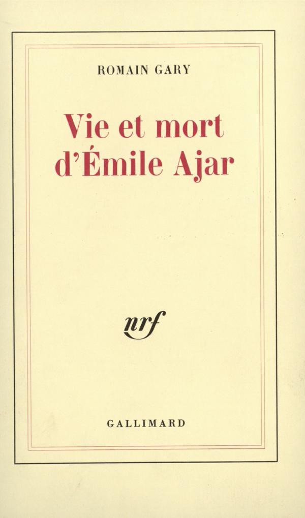 Vie et mort d'Émile Ajar