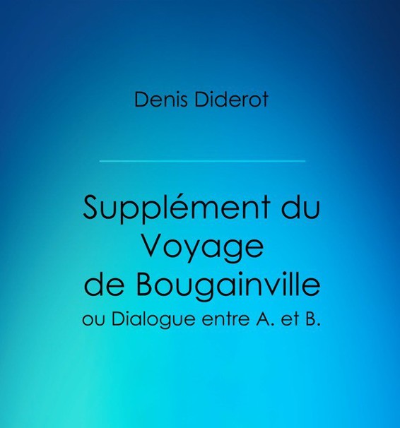 Supplément du Voyage de Bougainville