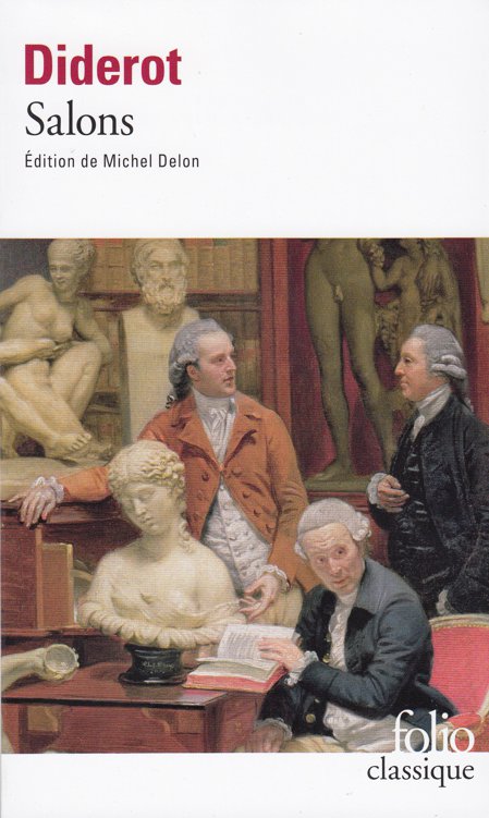 Salons, critique d’art (1759, 1761, 1763, 1765, 1767)