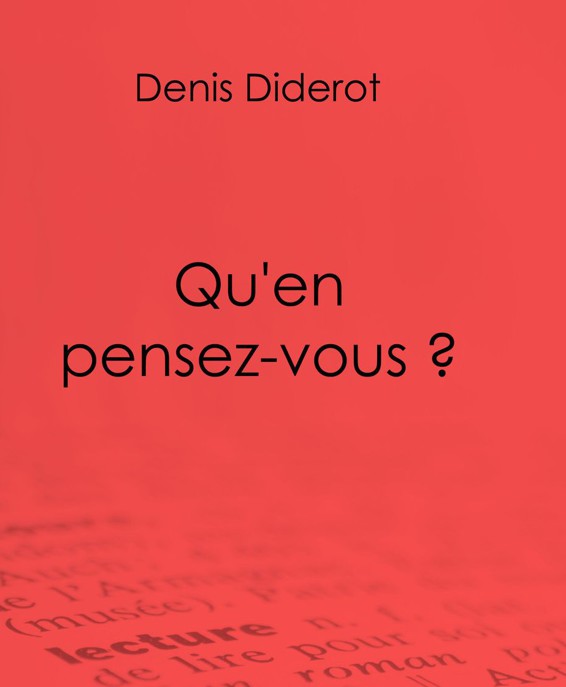 Qu’en pensez-vous