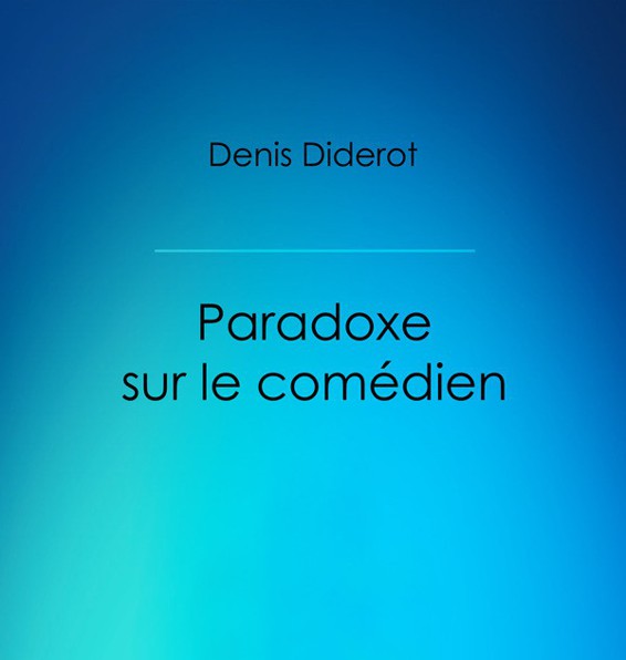 Paradoxe sur le comédien