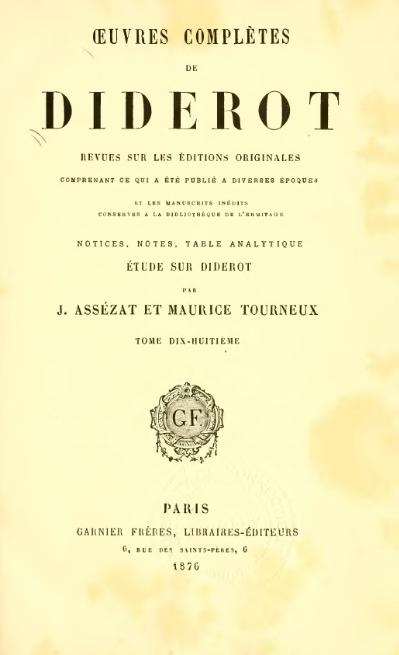 Lettres à Falconet