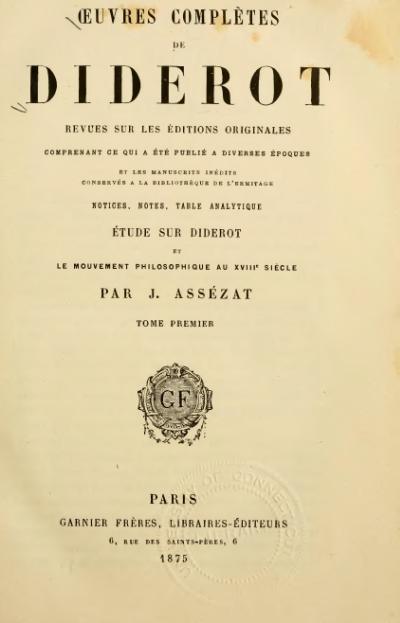 La Promenade du Sceptique ou les Allées