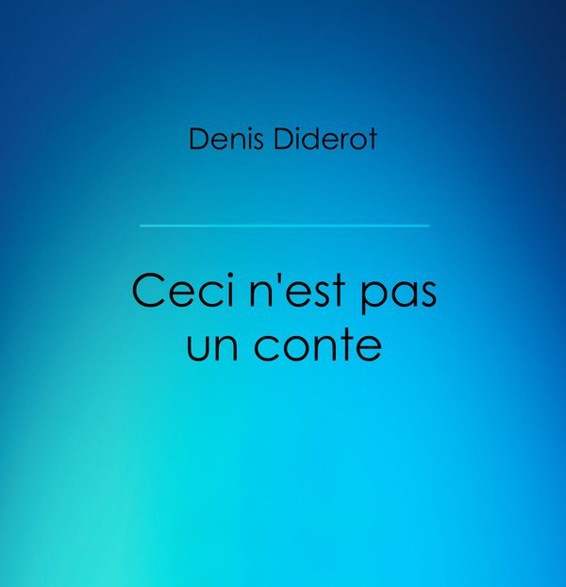 Ceci n'est pas un conte
