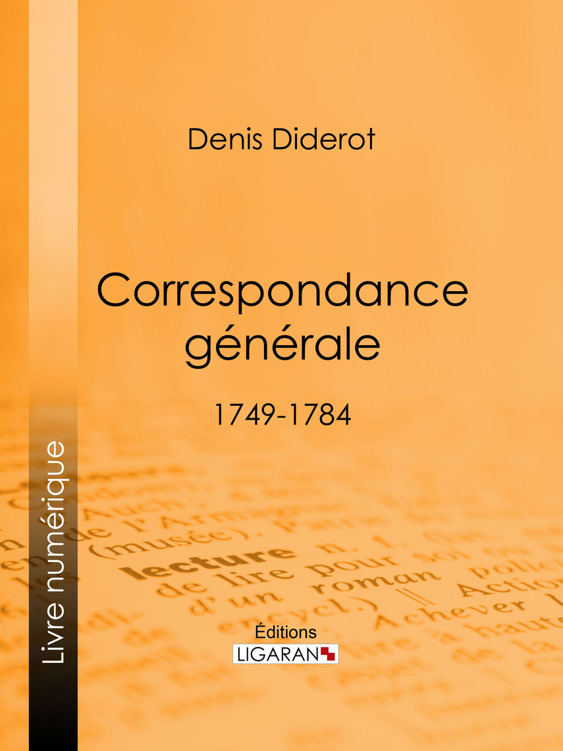 Correspondance générale