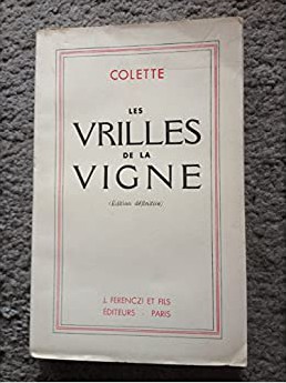 Les vrilles de la vigne