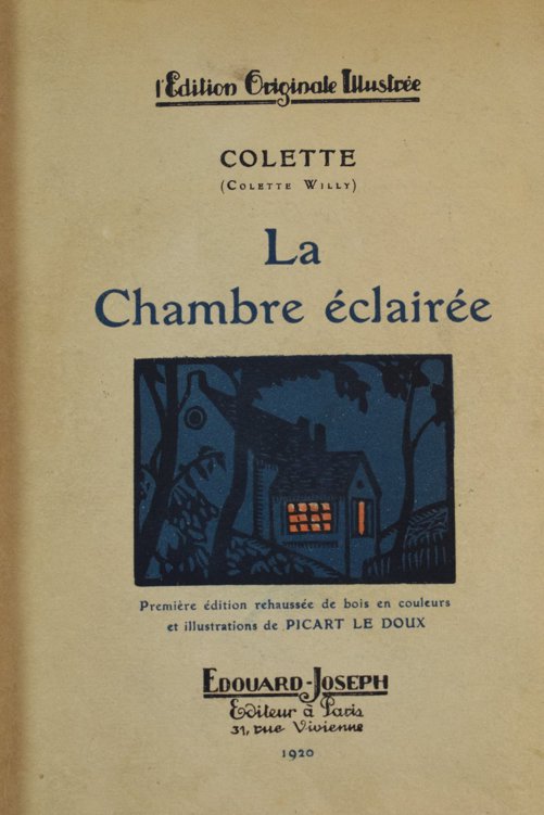 La chambre éclairée