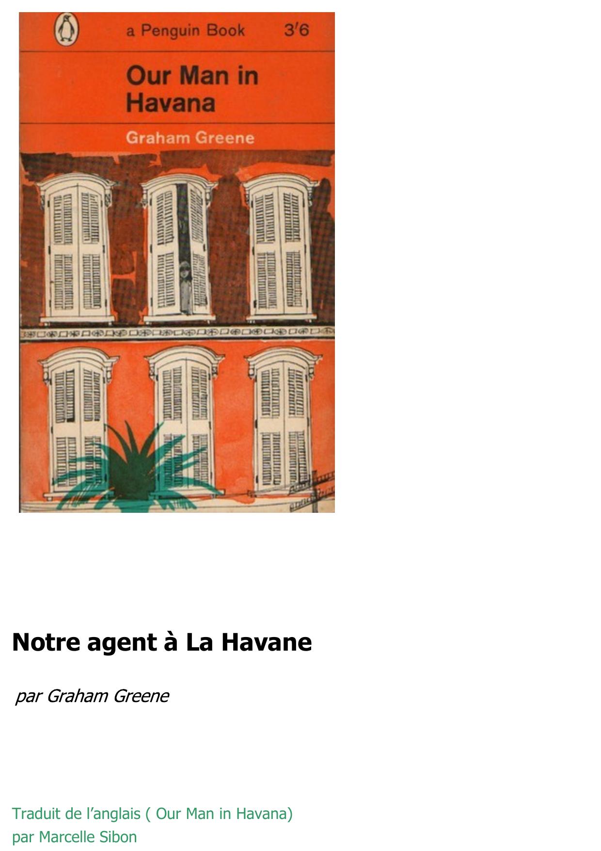 Notre agent à La Havane