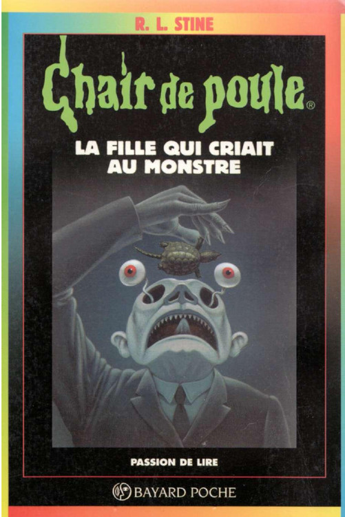 La Fille Qui Criait Au Monstre