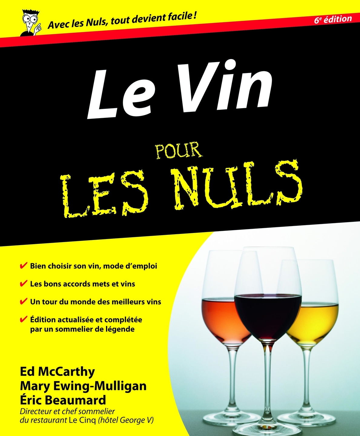 Le Vin Pour les Nuls (6ème édition)