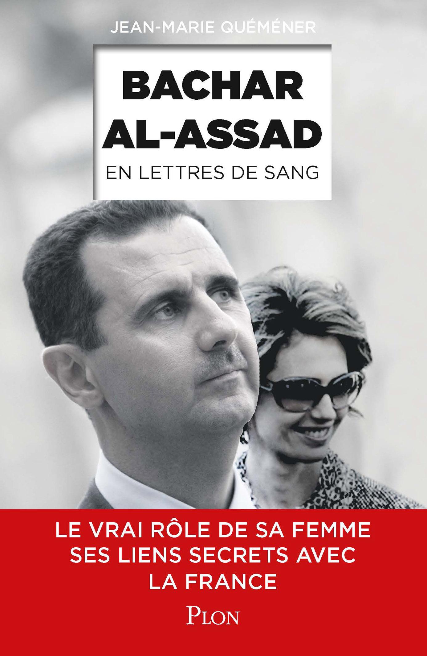 Bachar al-Assad, en lettres de sang