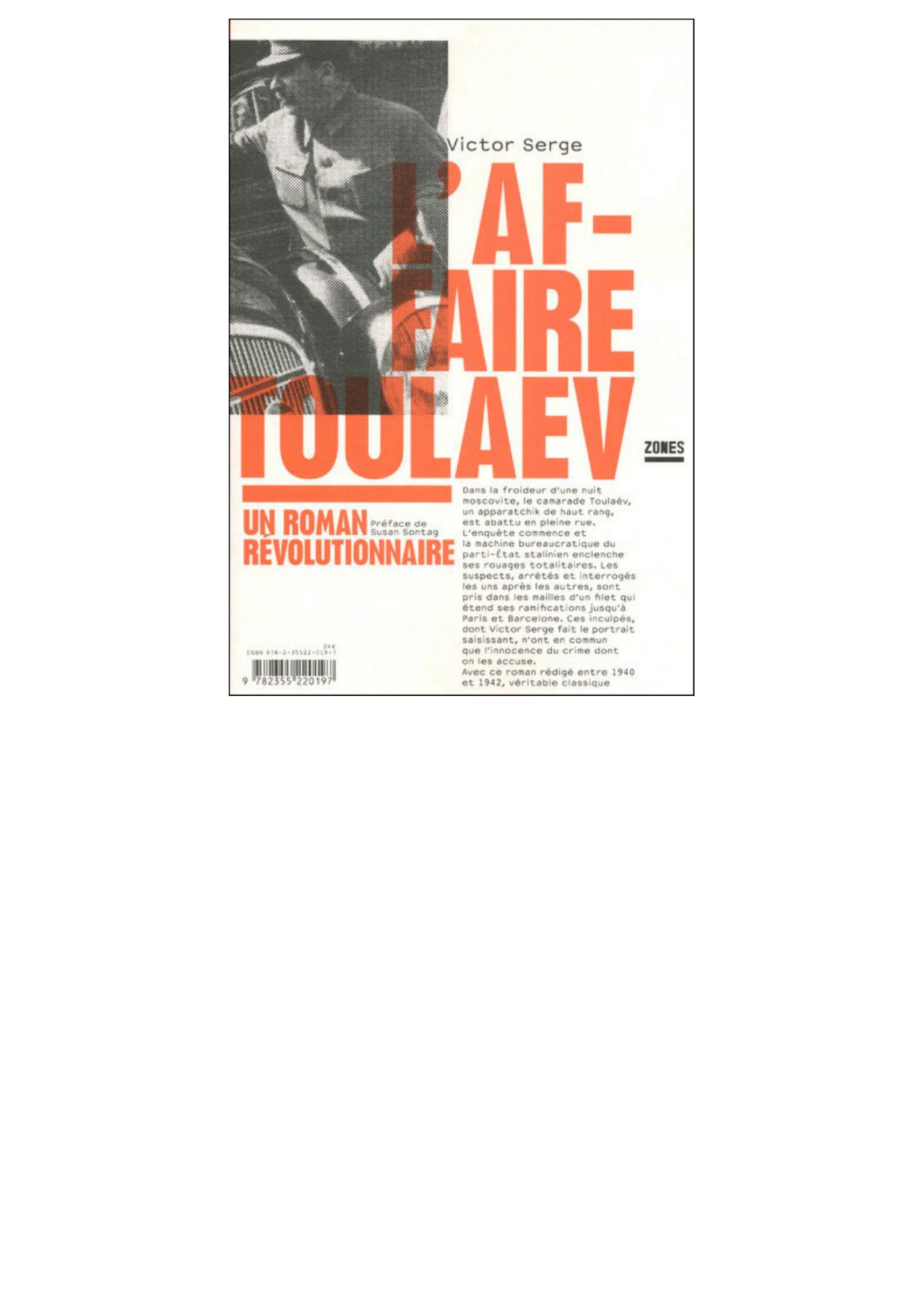L'affaire Toulaév