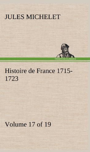Histoire De France 1715-1723