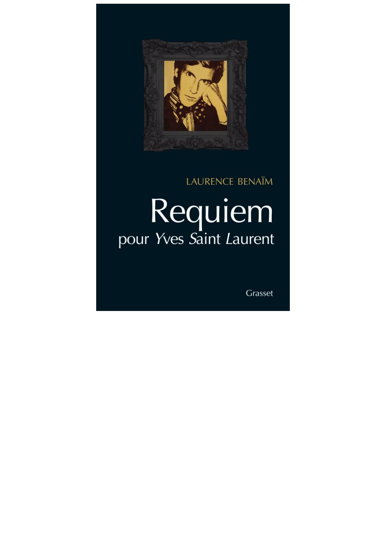 Requiem pour Yves Saint Laurent