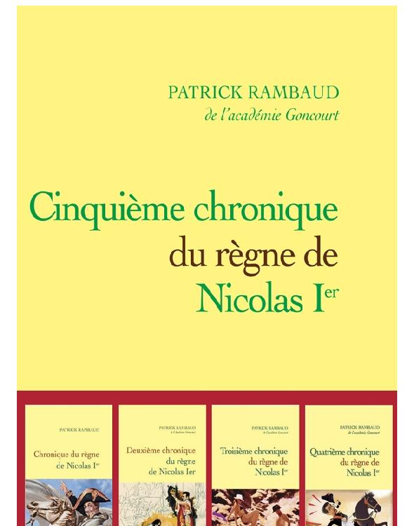 Cinquième chronique du règne de Nicolas 1er