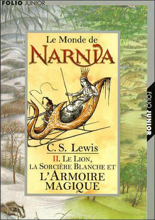 Le Lion, la Sorcière Blanche et l'Armoire magique