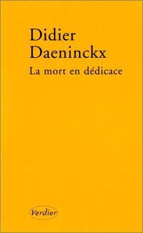 La mort en dédicace: deux nouvelles