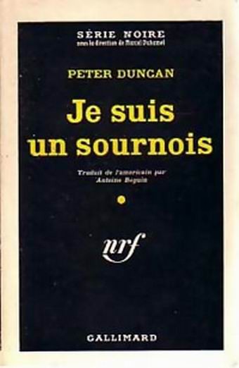 Je suis un sournois