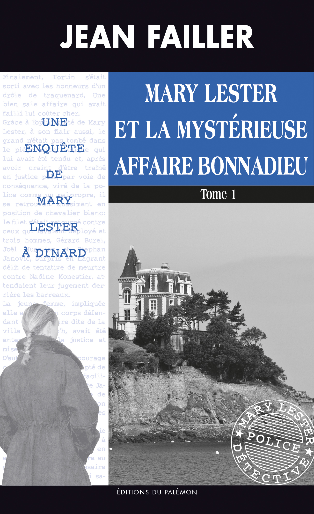 Mary Lester et la mystérieuse affaire Bonnadieu - T1