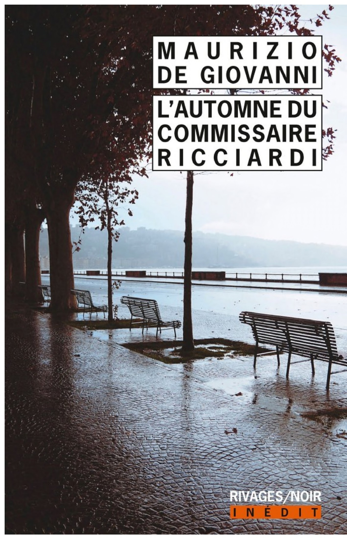 l automne du commissaire ricciardi