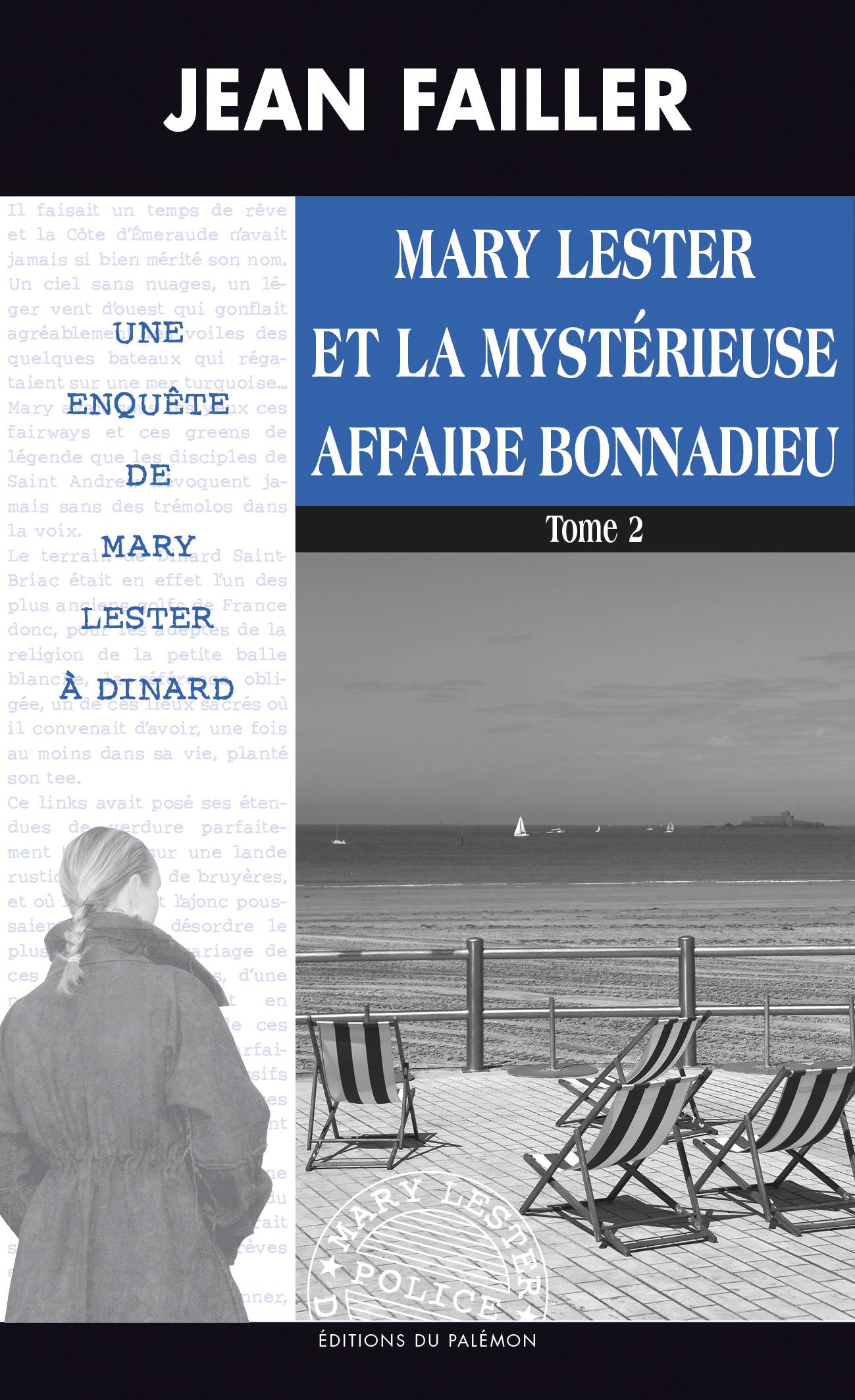 Mary Lester et la mystérieuse affaire Bonnadieu - T2