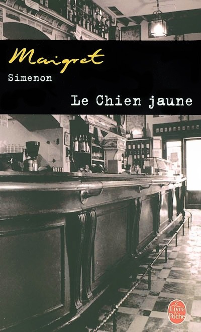 Le chien jaune: Maigret