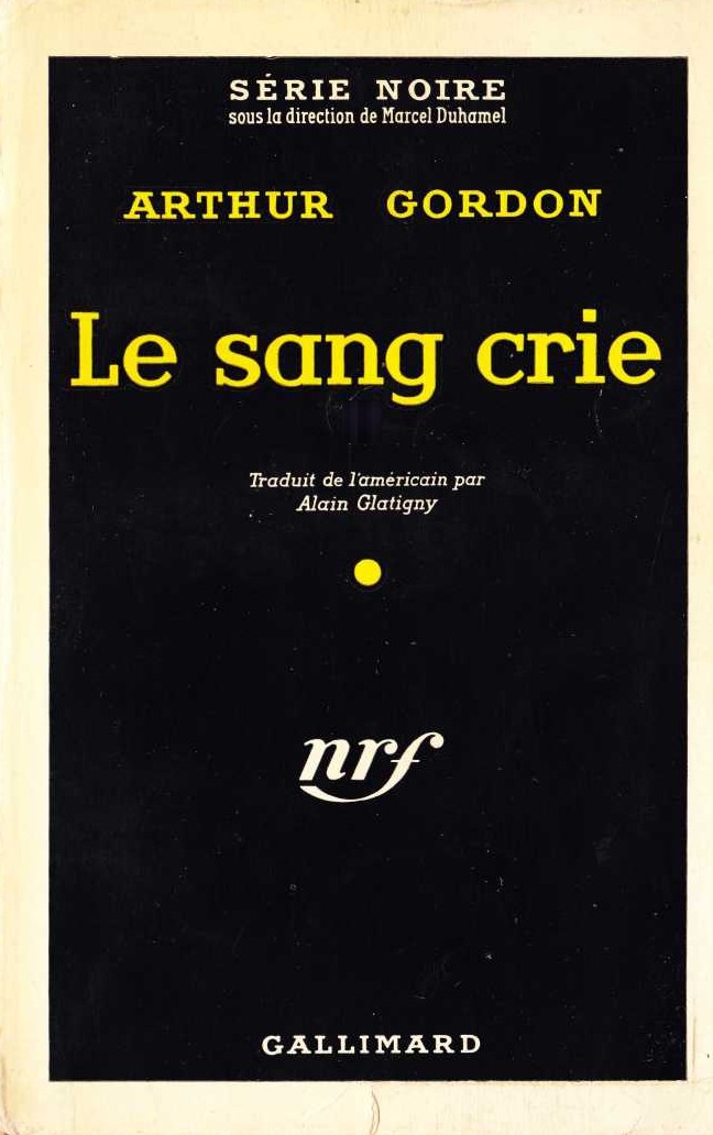 Le sang crie