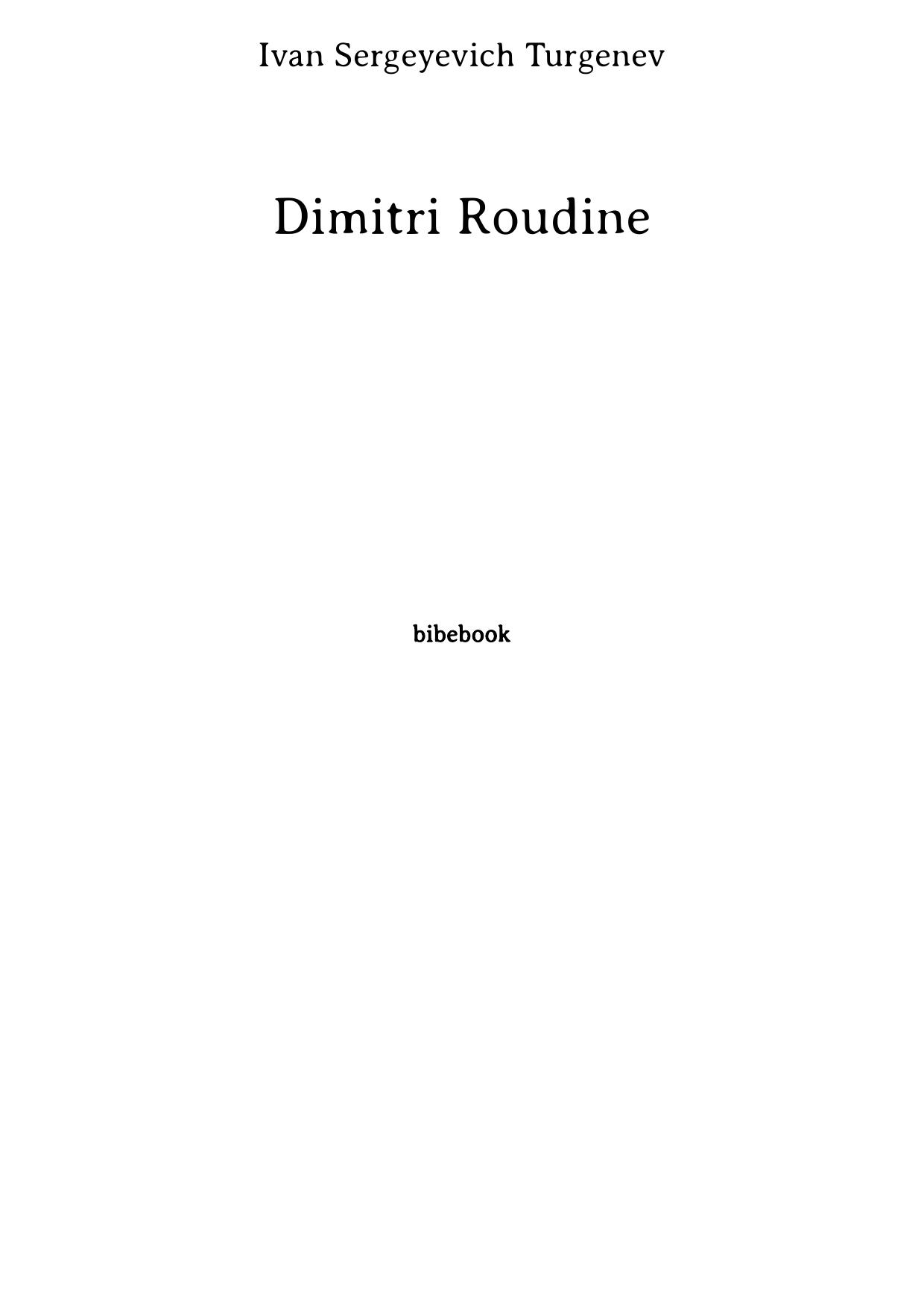 Dimitri Roudine