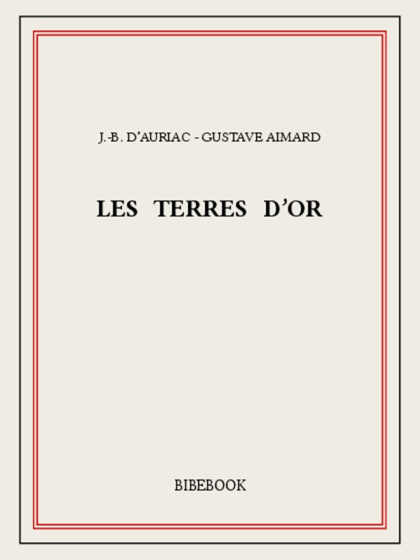 Les terres d'or
