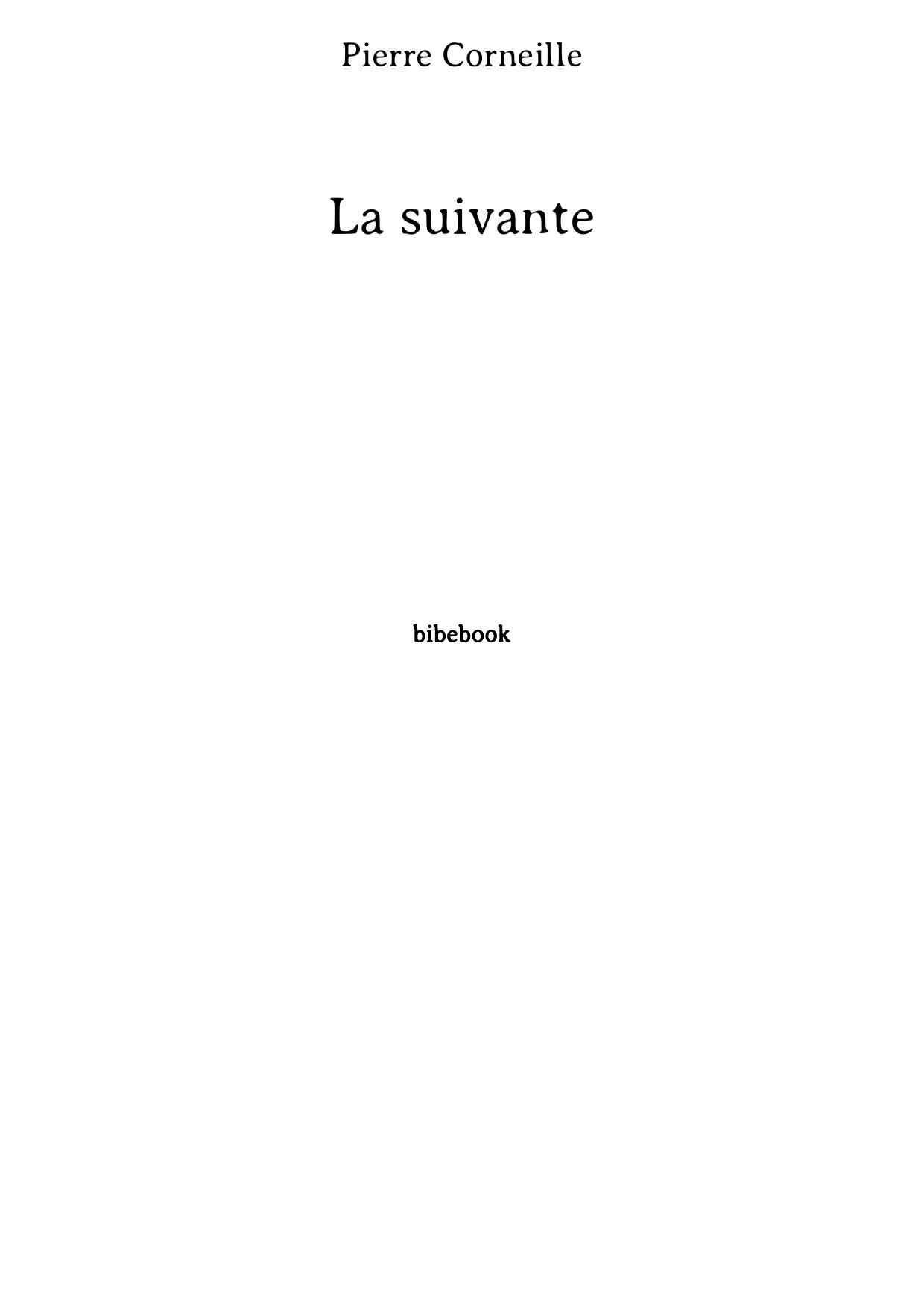 La suivante
