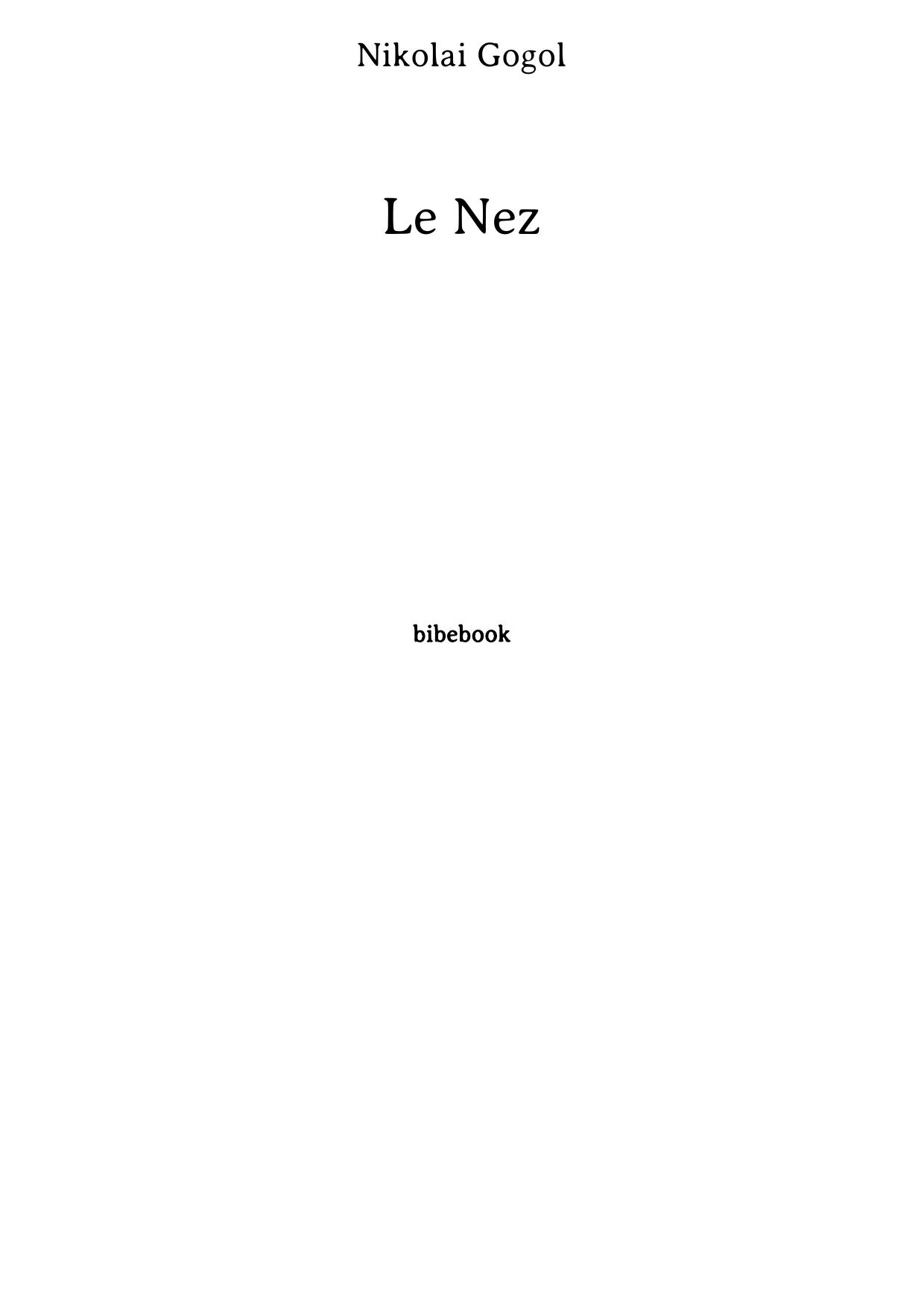 Le Nez