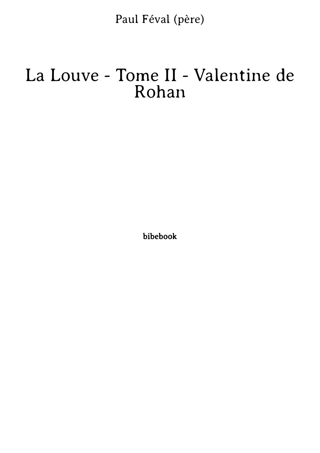Valentine de Rohan