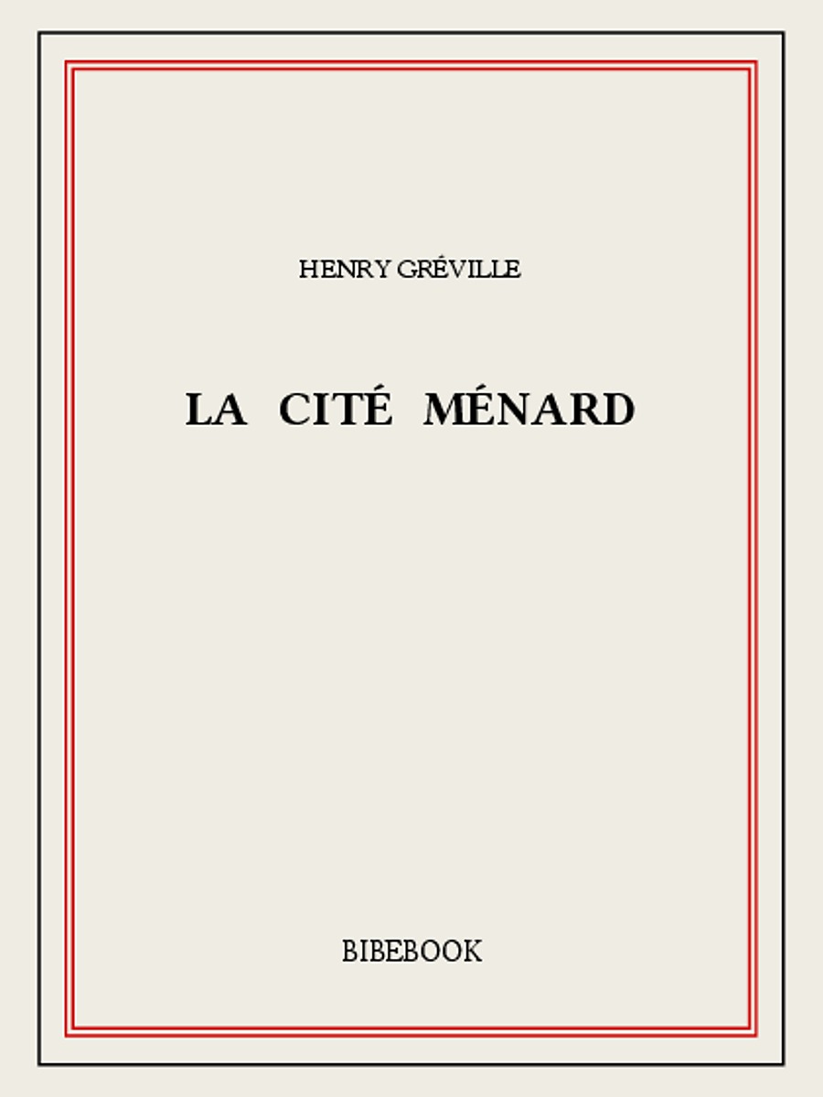 Cité Ménard