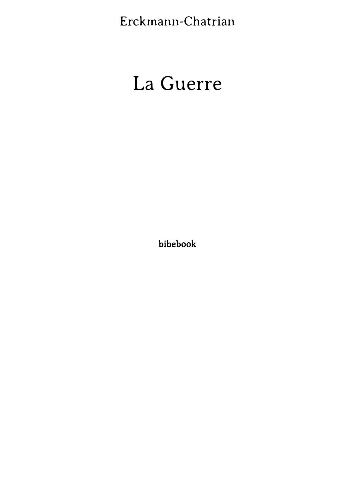 La Guerre